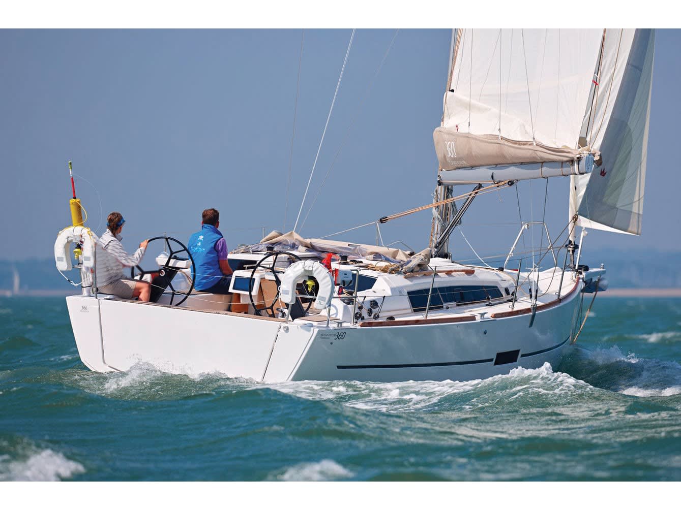 Nautilus Dufour 360 Grand Large moored at Orhaniye / Marti Marina