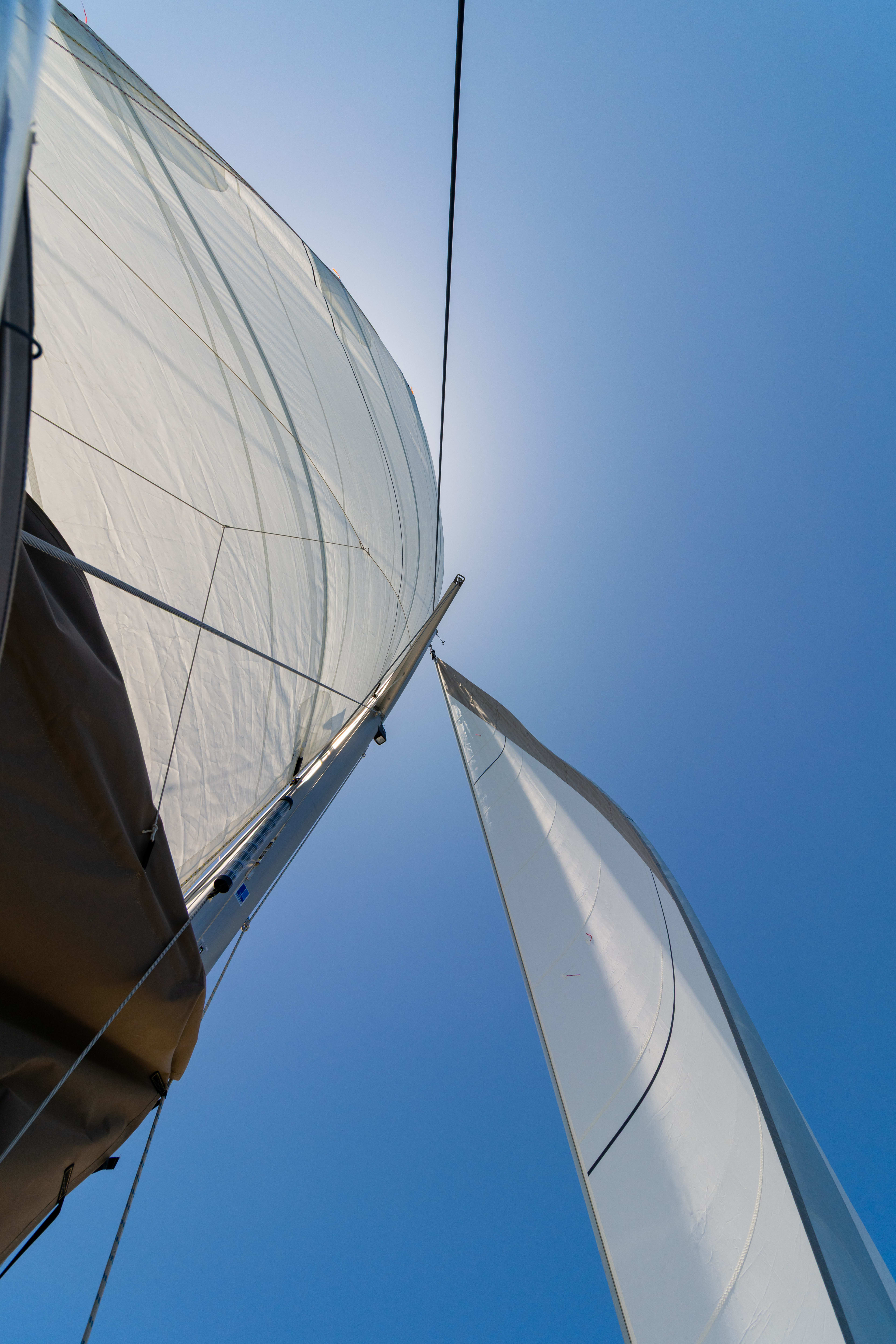 Zizi II Bali 4.6 vor Anker in Preveza Marina