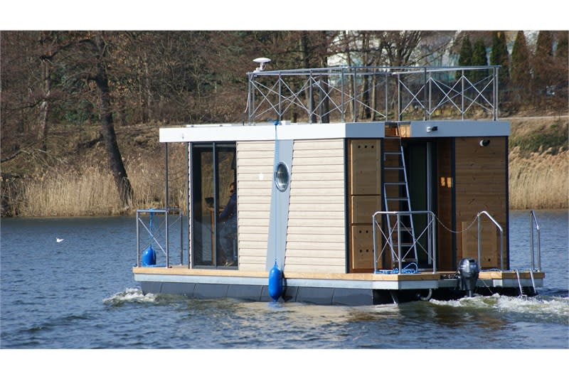 Campi 300 VI moored at Jachthaven Drachten de Drait