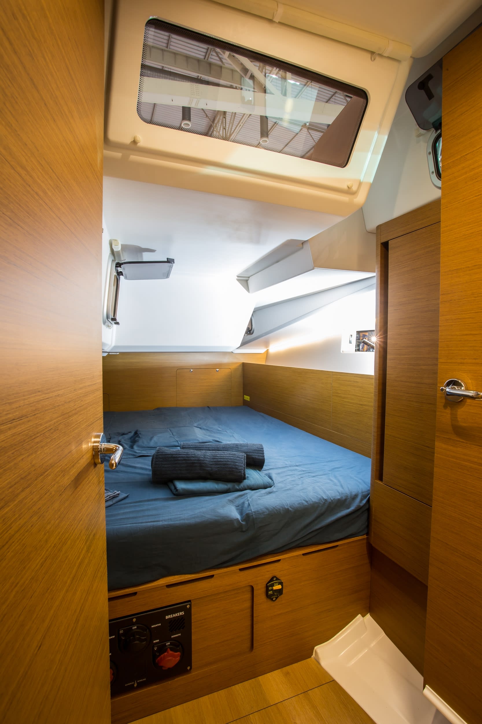 Wanderlust Sun Odyssey 490 moored at Athens / Alimos Marina