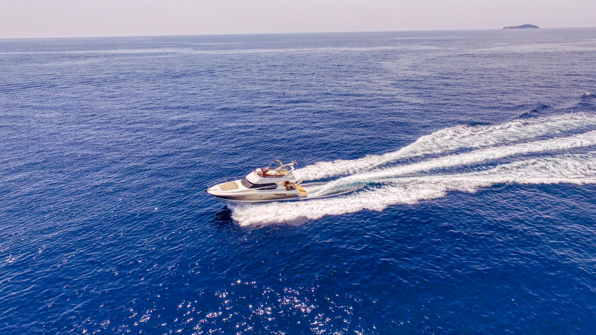 Amica Prestige 440 moored at Dubrovnik / Port Gruž