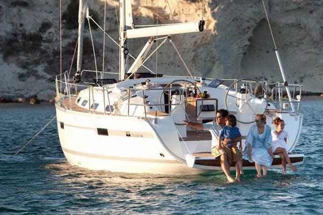 Mayla Bavaria 40 Cruiser moored at Fethiye / Ece Marina