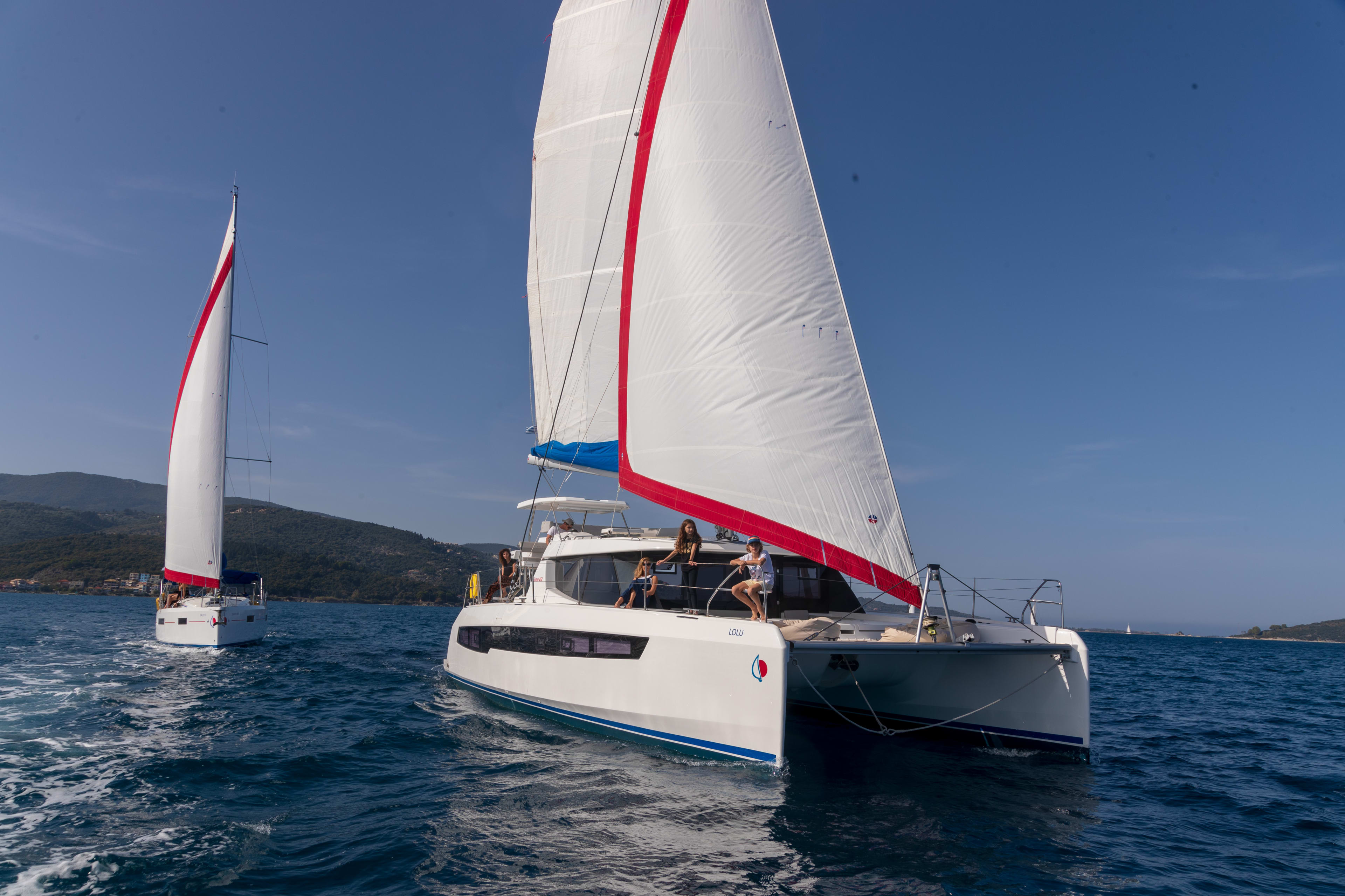 Sunsail 454L Classic Leopard 45 amarrado en St. George's / Port Louis Marina