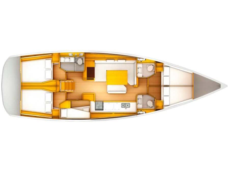 Lucky Slot - (A/C - Generator - Refit 2024) Sun Odyssey 509 біля причалу Athens / Alimos Marina