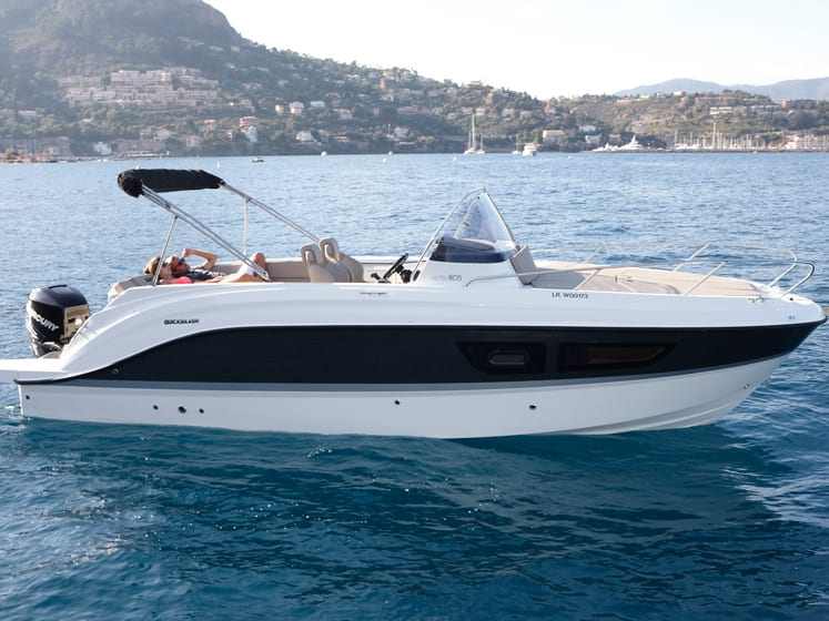 Quicksilver 805 Quicksilver 805 Open vor Anker in Marina Frapa Dubrovnik