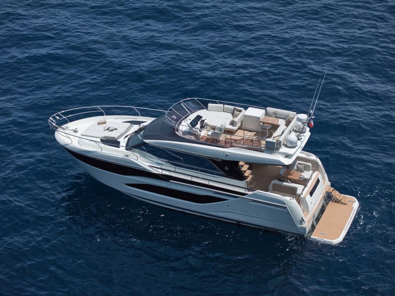 La Familia 2 x-reuse moored at Palma de Mallorca / Club de Mar