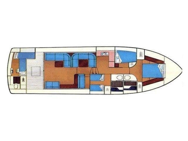 Ayse Sultan Princess 55 біля причалу D-Marin Göcek Marina