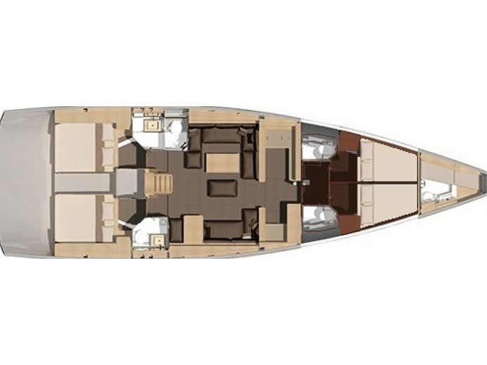 Euphoria  Planet Dufour 56 Exclusive amarrado en Furnari / Marina Portorosa