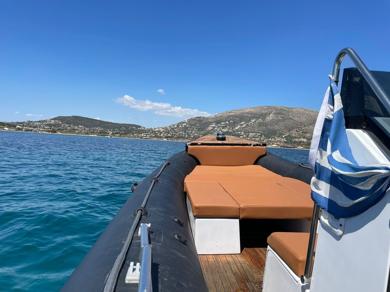 Stheno HNC 650 moored at Anavyssos