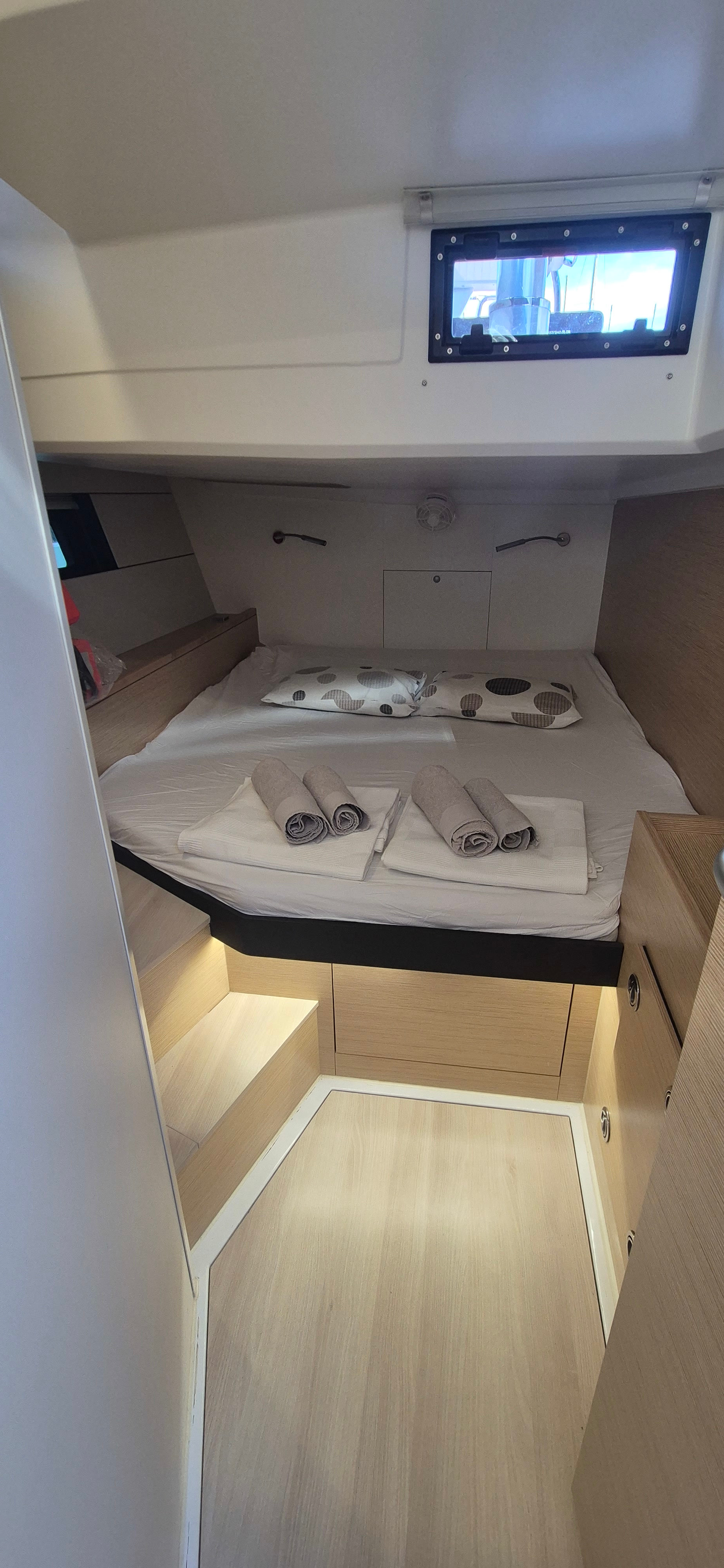 Gemile Hanse 460 біля причалу Fethiye / Lykia Yacht Club