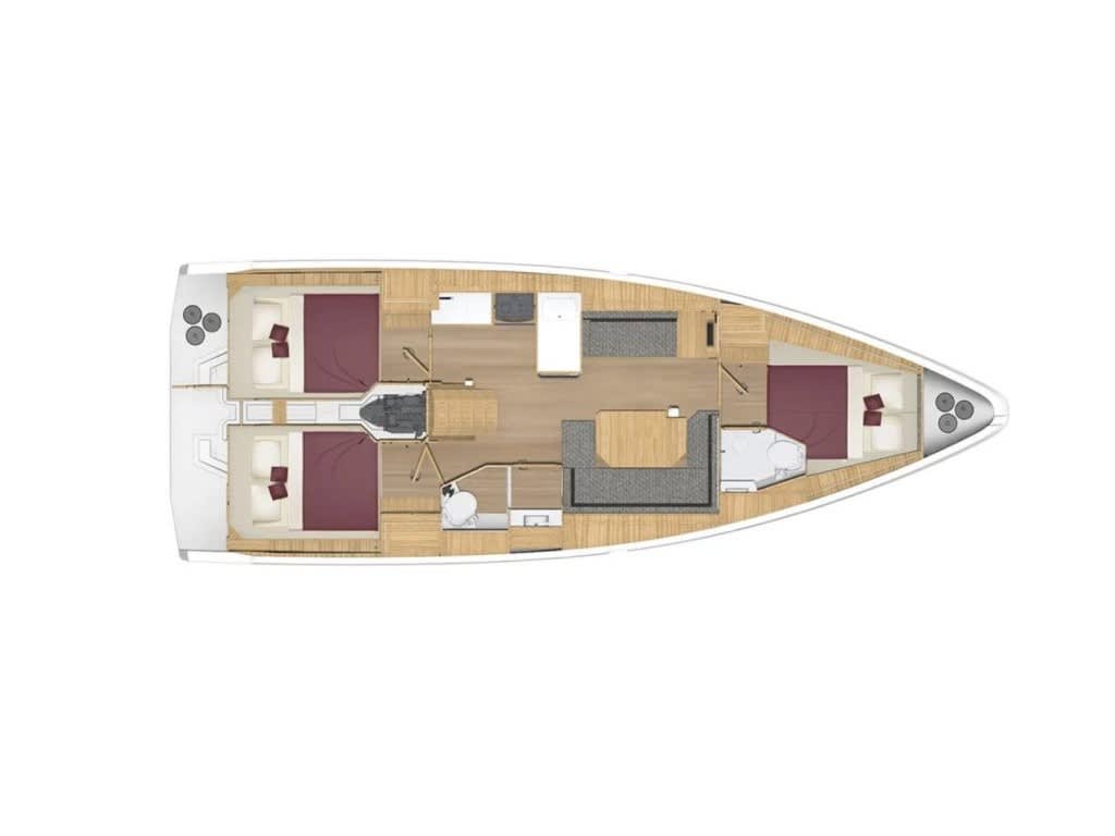 Summertime Bavaria C38 amarrado en Lemmer
