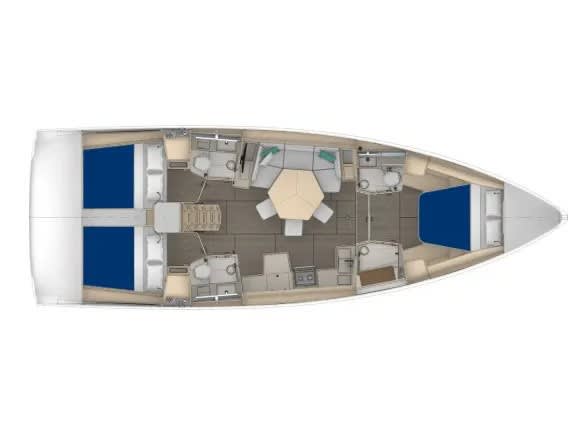Moorings 44.3 Exclusive Dufour 44 amarrado en Road Town / Wickhams Cay II Marina