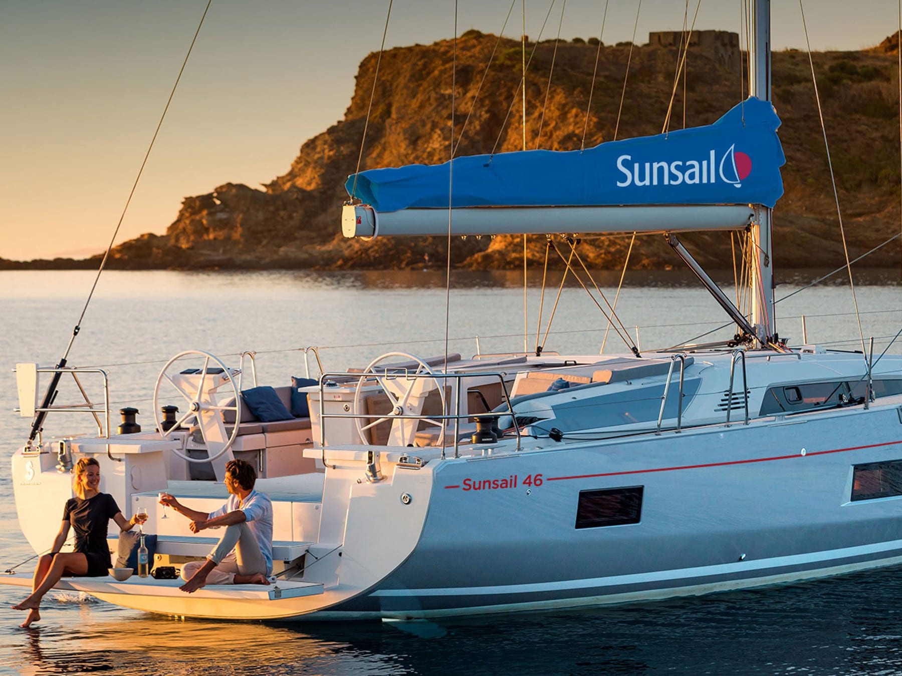 Oceanis 461/3/3 Premium amarrado en Antigua / Nelson's Dockyard