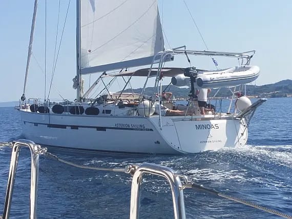 ENJOY Bavaria Cruiser 56 біля причалу Gdansk / Przystan Cesarska