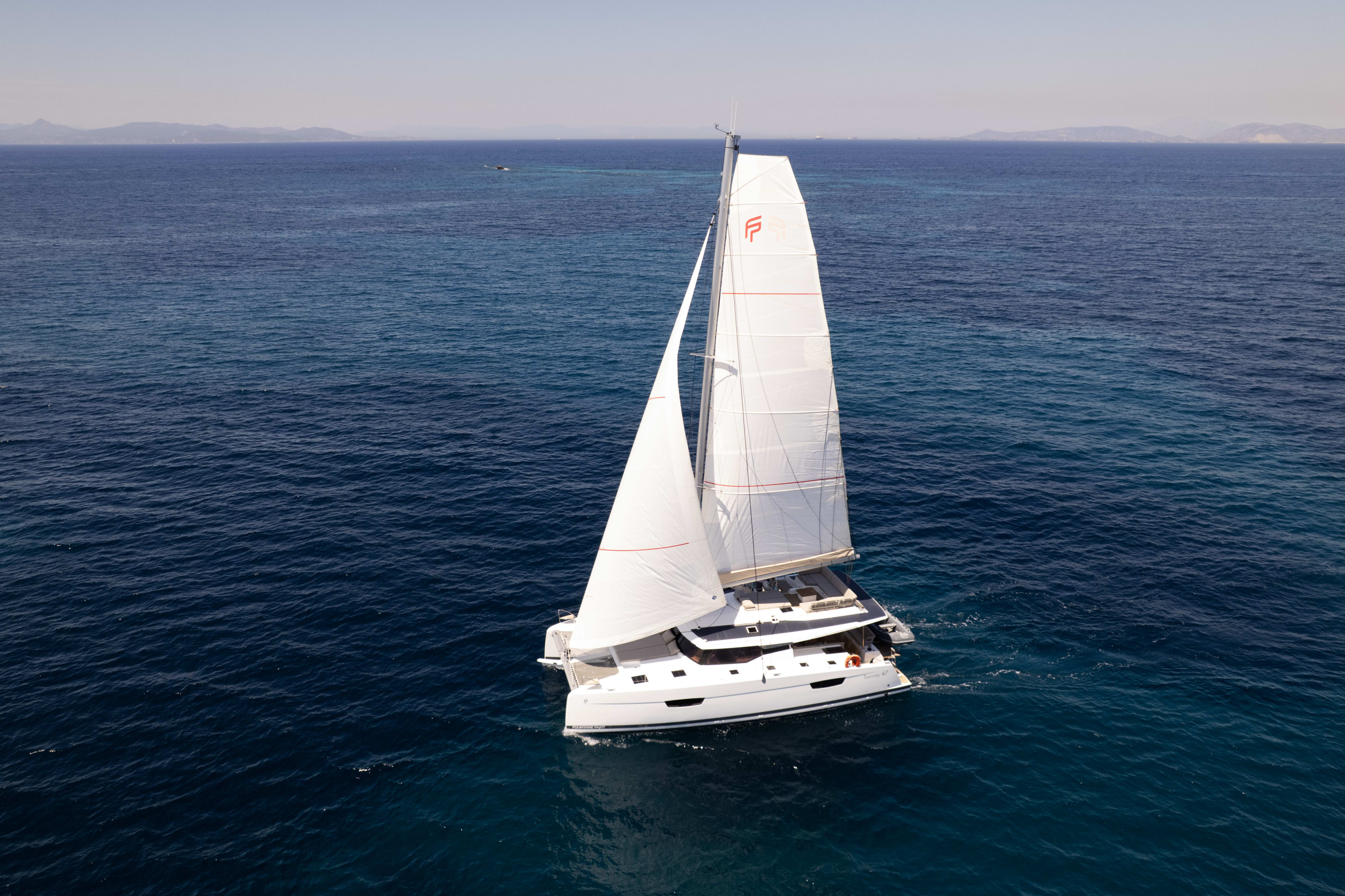 Nerida Tanna 47 moored at Athens / Alimos Marina