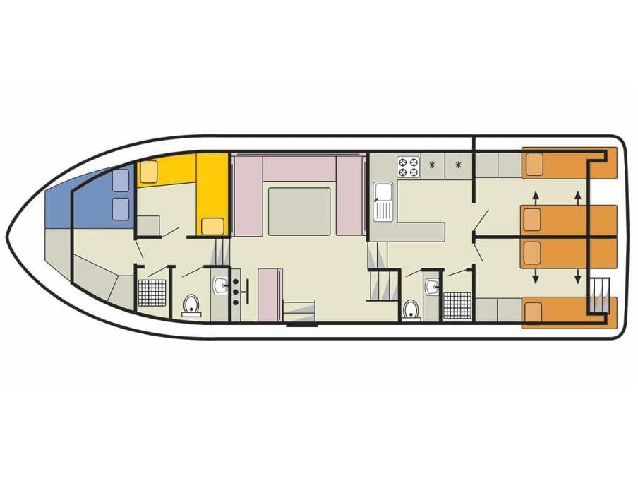 Classique - Budget 16 vor Anker in Nieuwpoort / Westhoek Marina