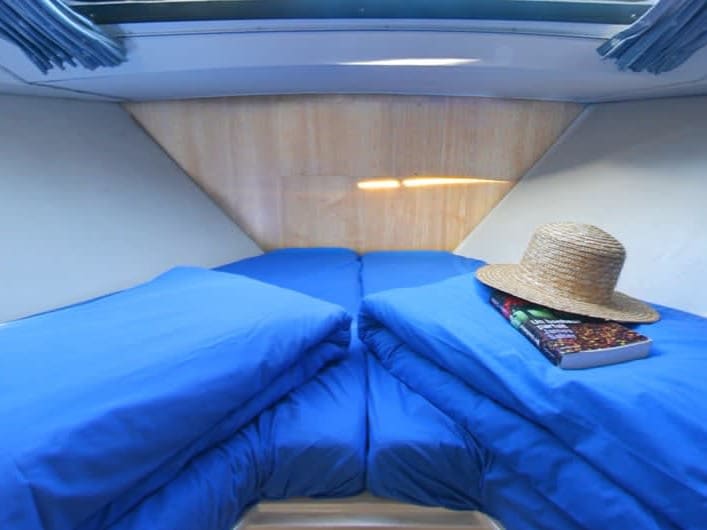 Caprice - Comfort 5 vor Anker in Wellingford / Benson