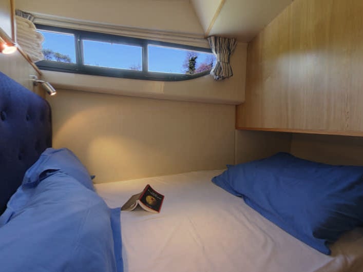 Magnifique - Comfort 5 vor Anker in Carrick on Shannon / The Marina