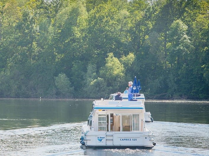 Caprice - Comfort 42 moored at Hesse