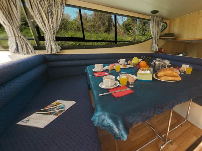 Magnifique - Comfort 35 moored at Portumna / Connaught Harbour