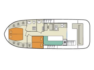 Liberty - Luxury 7 amarrado en Vinkeveen
