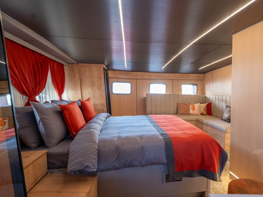 Prenses Alize Gulet vor Anker in Marmaris Yacht Marina