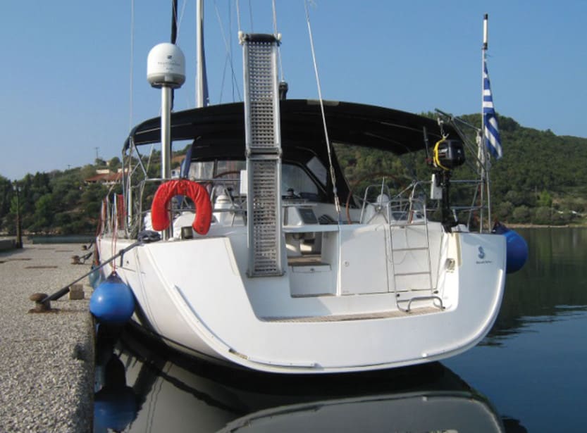Alex Oceanis 54 moored at Lefkada / D-Marin Marina Lefkas