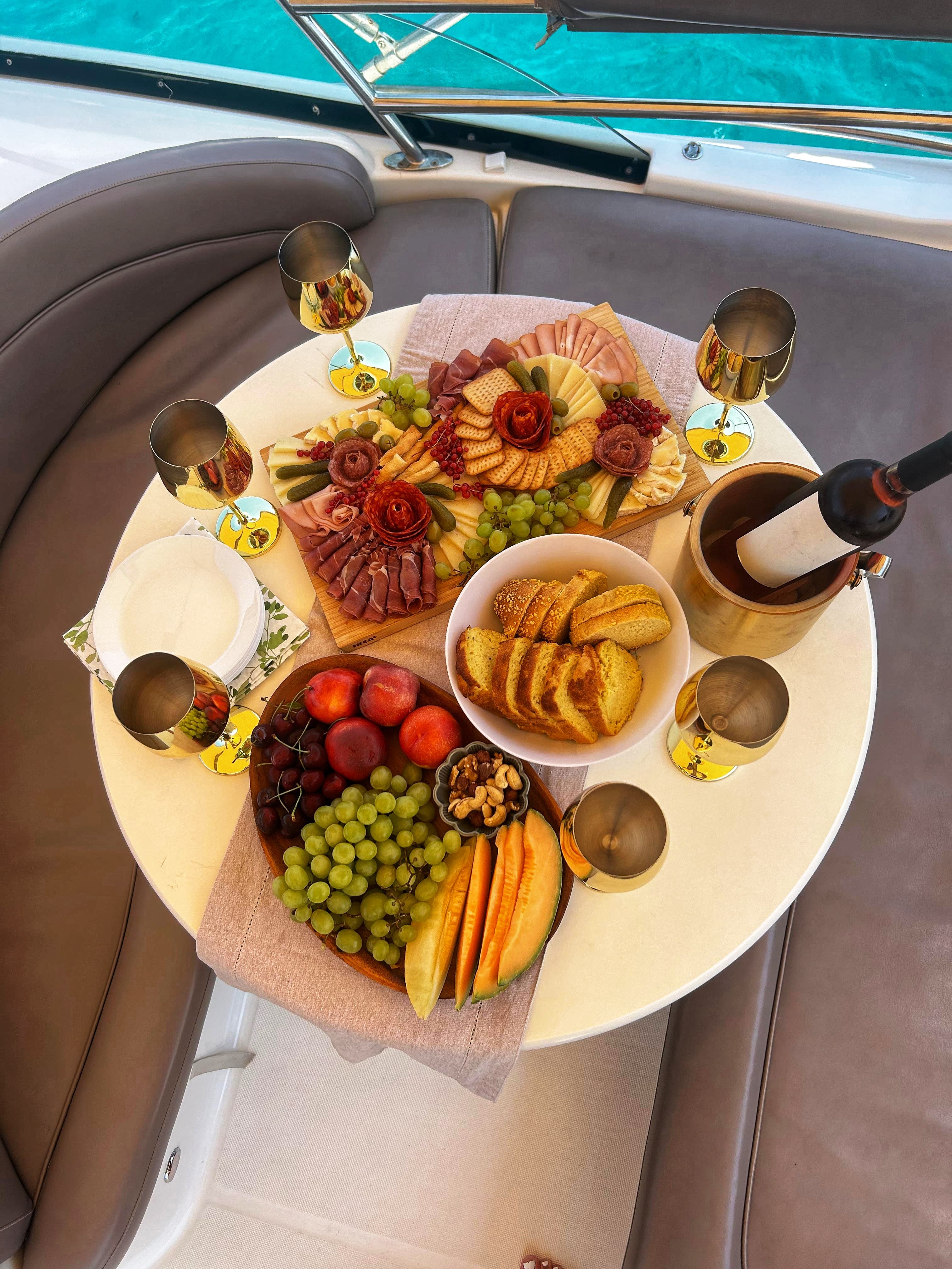 UNPLUGGED Prestige 46 Fly moored at ACI Marina Split