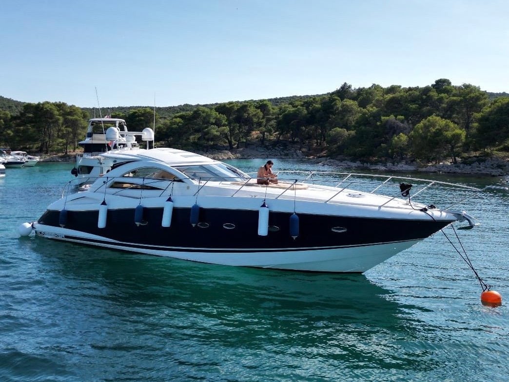 Polly Sunseeker Portofino 53 moored at Rogoznica / Marina Frapa