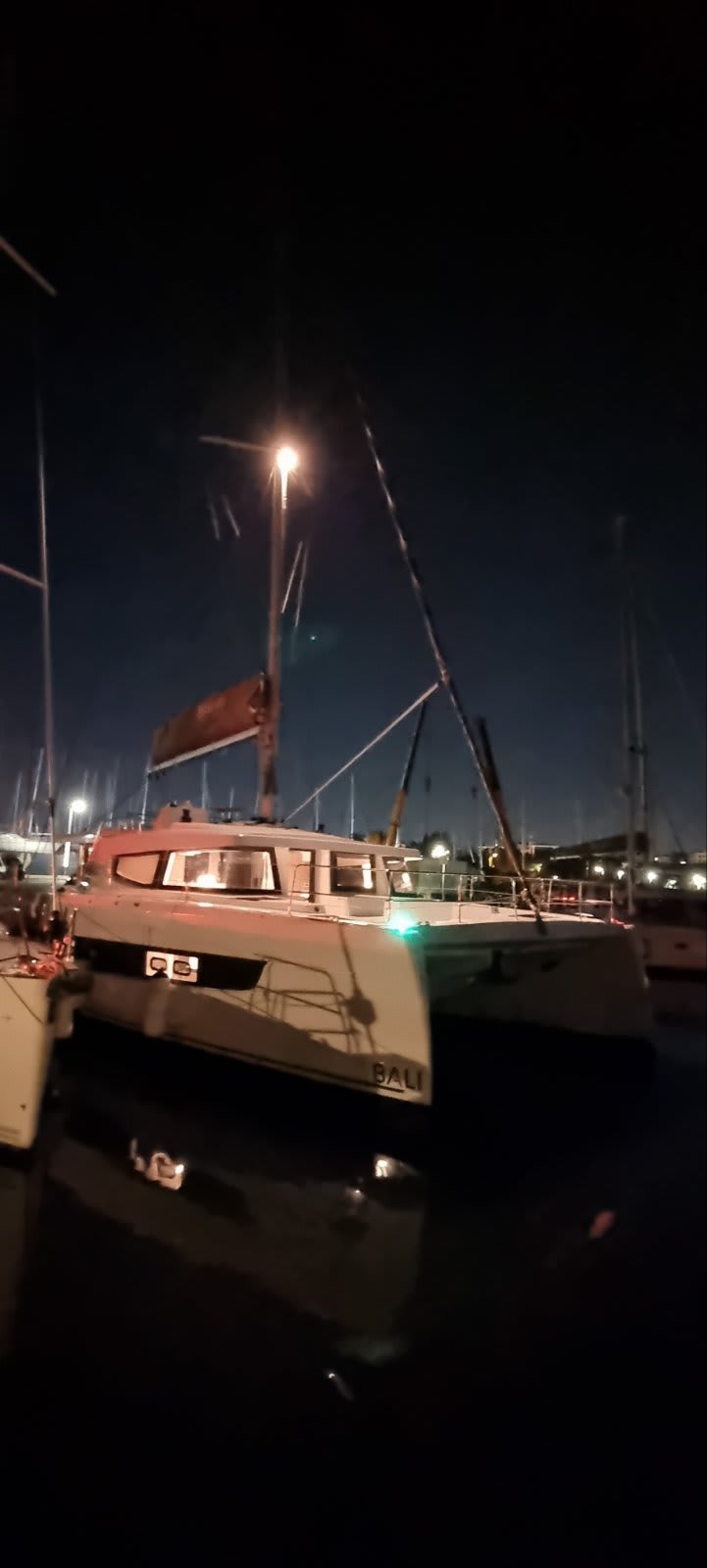 SEA PEARL Bali 4.8 moored at Athens / Alimos Marina