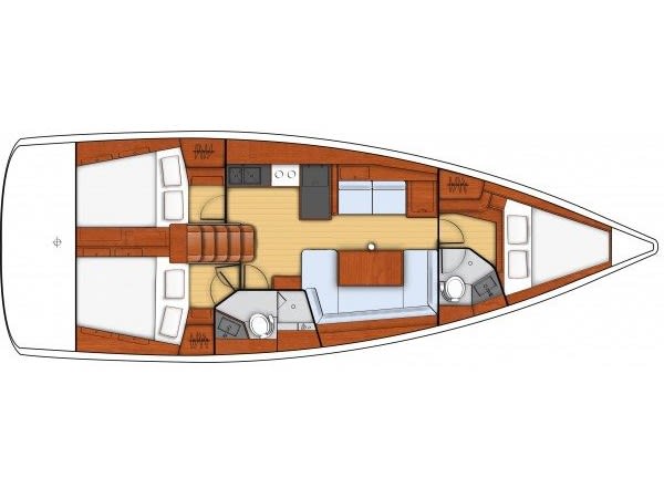 Katalina Oceanis 41 біля причалу Santa Cruz de Tenerife / Marina Santa Cruz