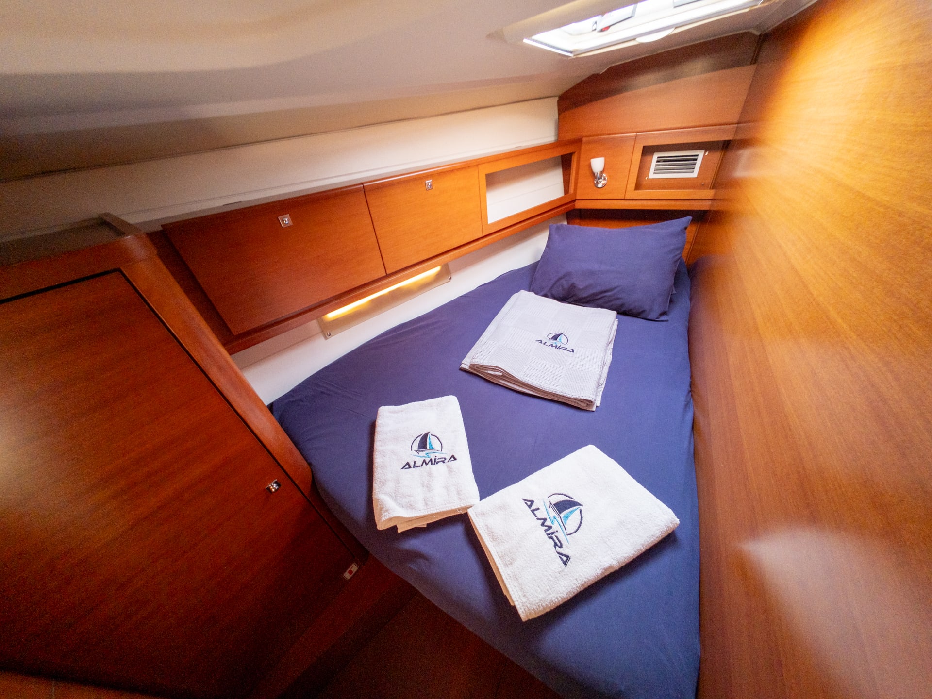 Grace Dufour 450 Grand Large amarrado en Fethiye / Ece Marina