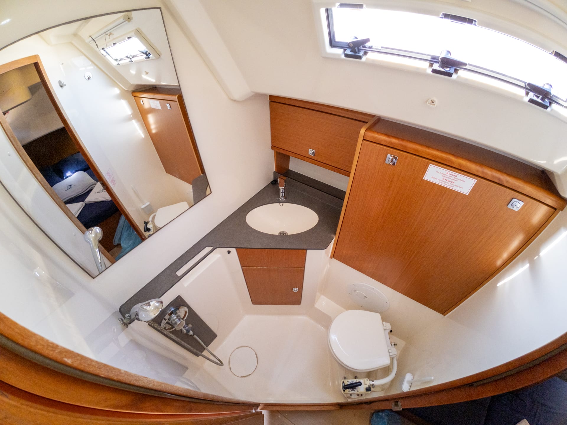 Simba Bavaria 46 Cruiser біля причалу Fethiye / Ece Marina