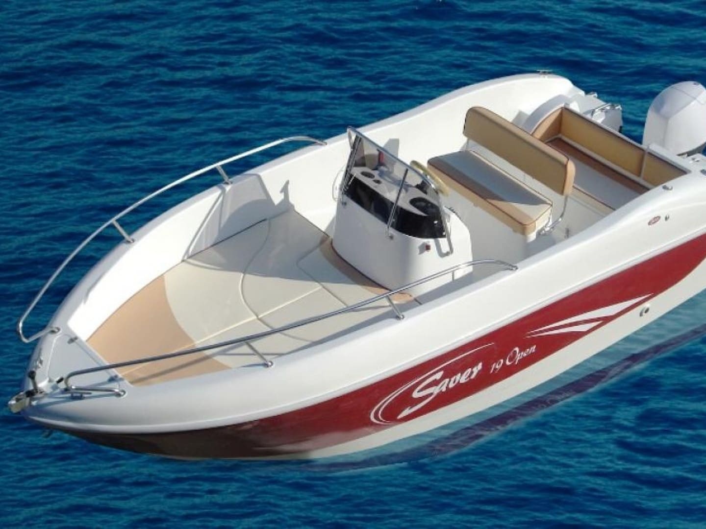 Saver 19 Saver 19 Open moored at Siracusa