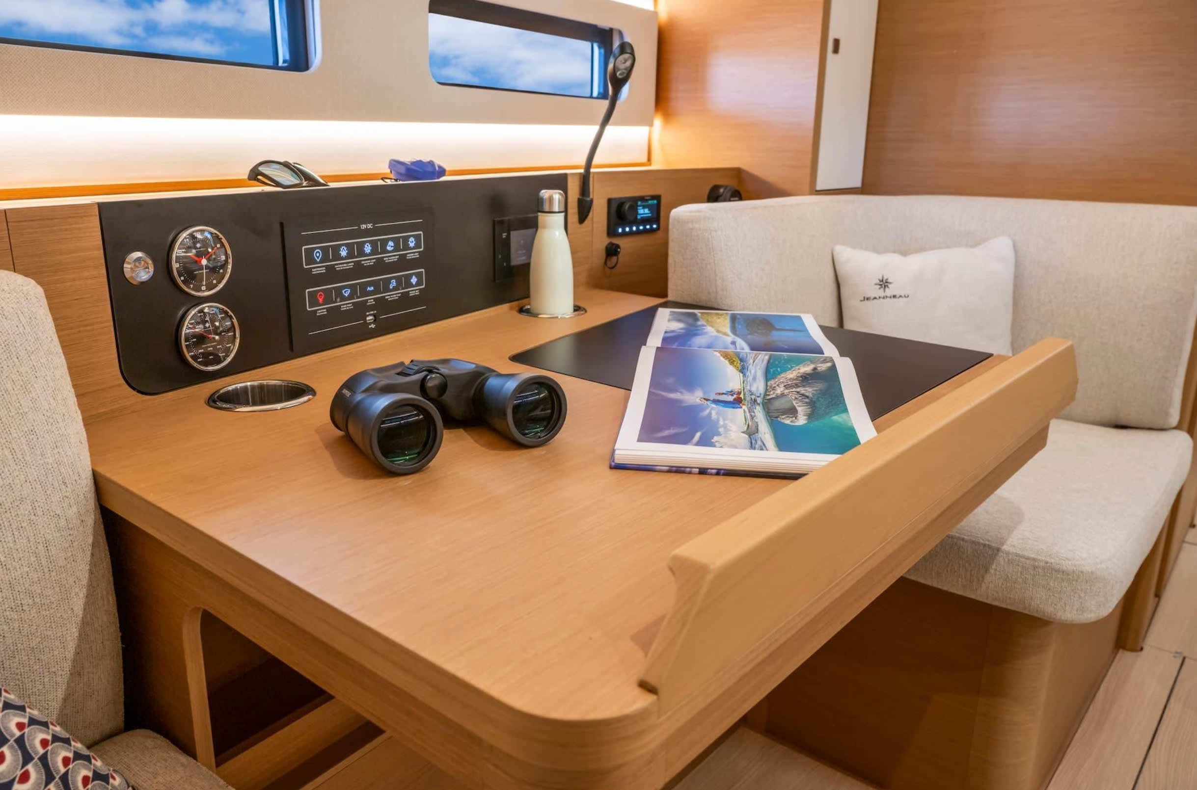 Akita Sun Odyssey 415 moored at D-Marin Marina Gouvia