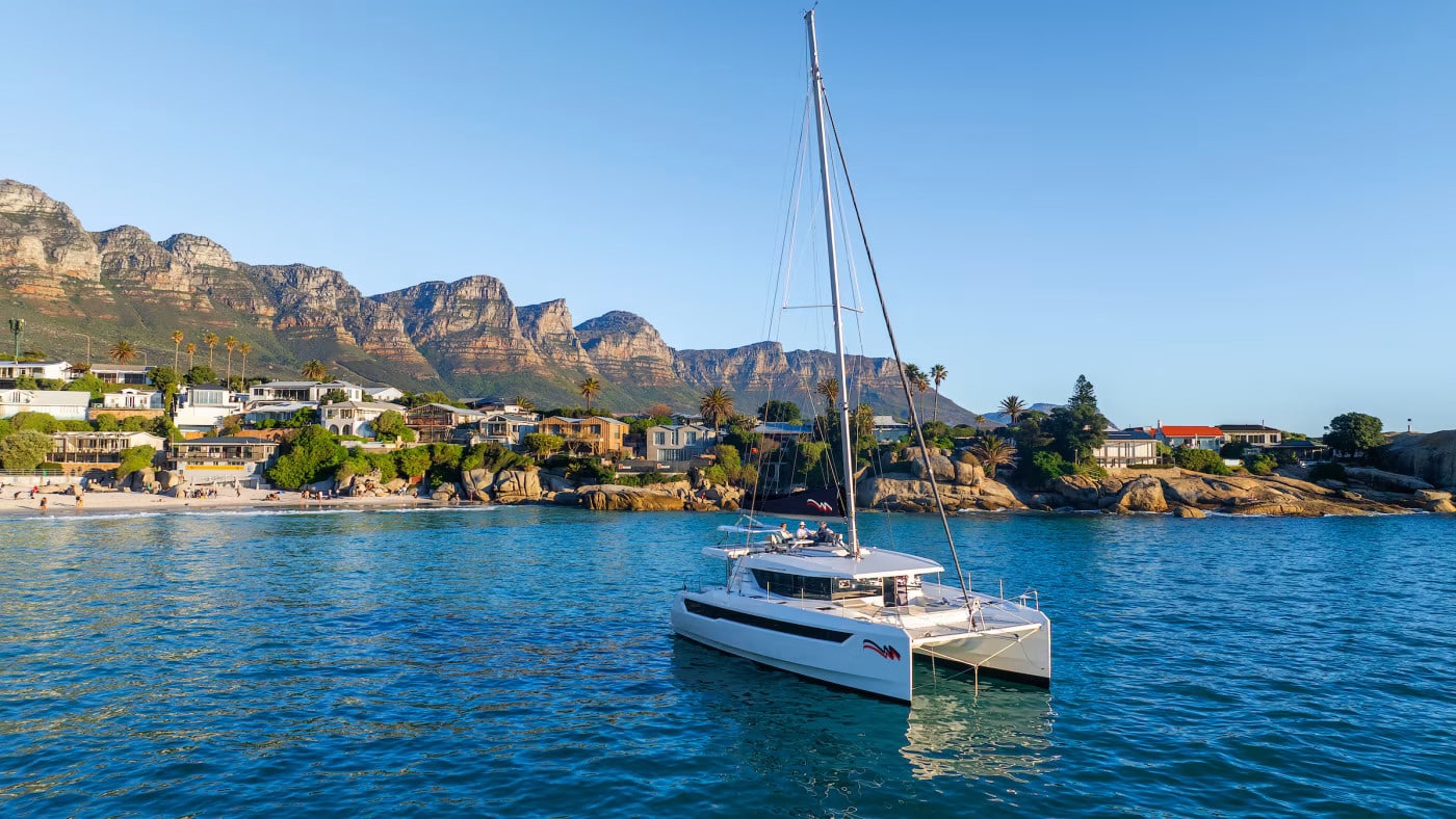 Moorings 5200 Exclusive Plus Leopard 52 moored at Castries / Rodney Bay Marina