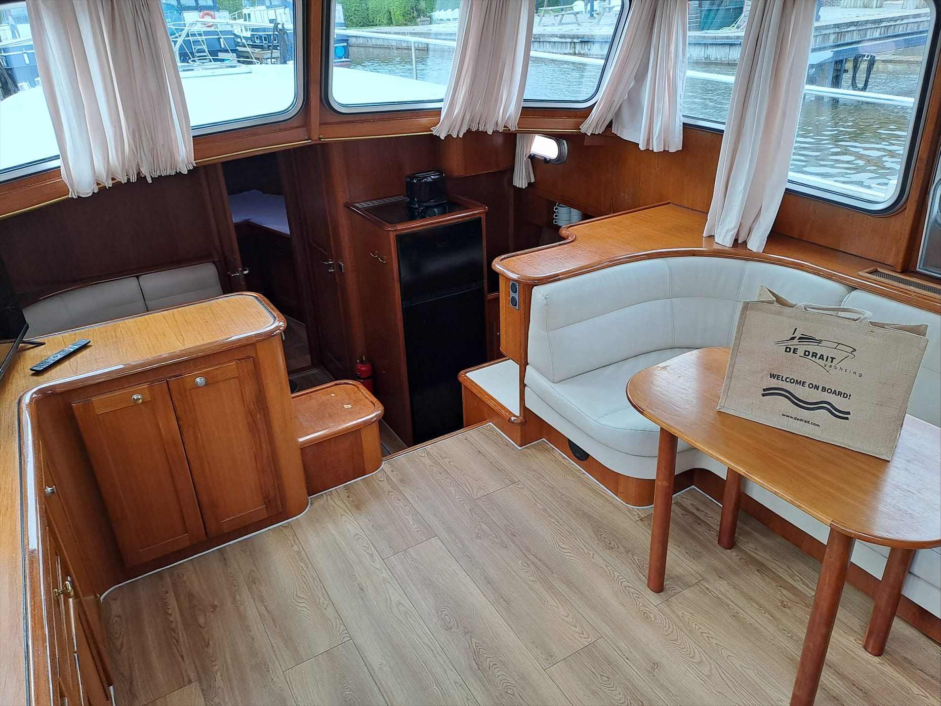 Drait 50 De Drait Classicline 1300 amarrado en Woudsend