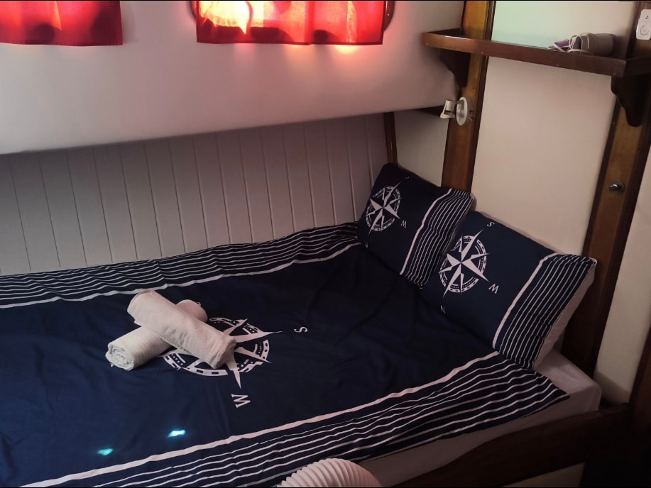 Premium Gulet vor Anker in Stobreč Port
