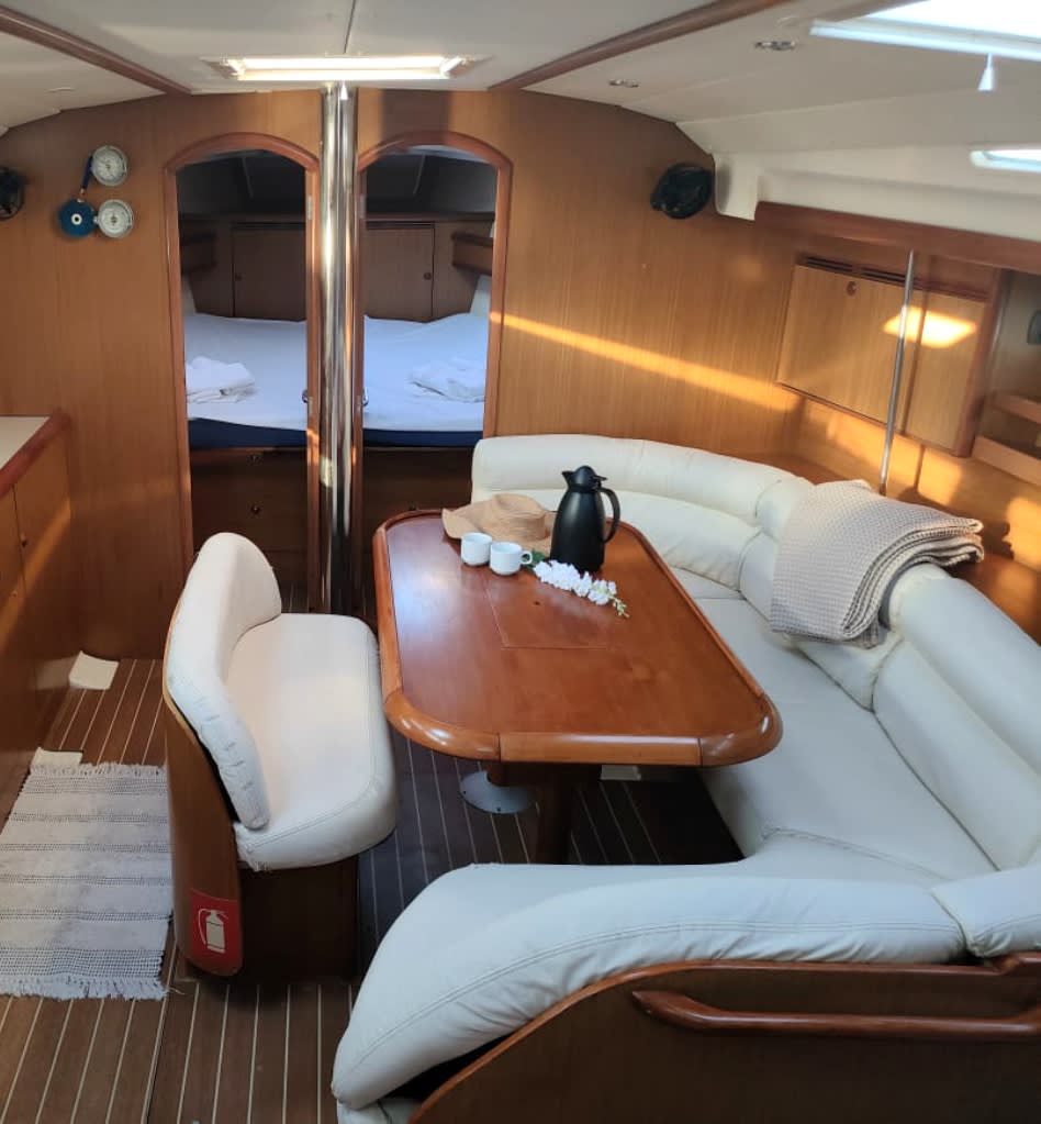 Nala Sun Odyssey 45 moored at Preveza Main Port