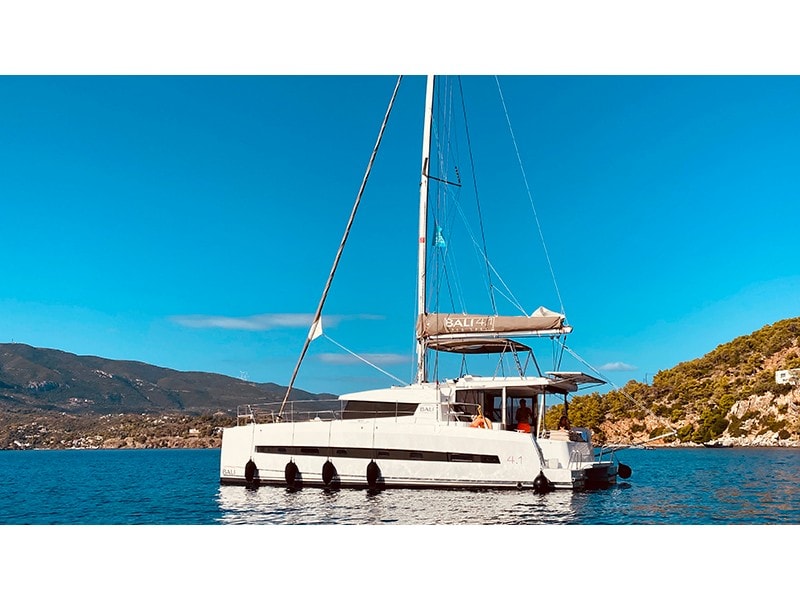 Sinope Bali 4.1 moored at Preveza Main Port