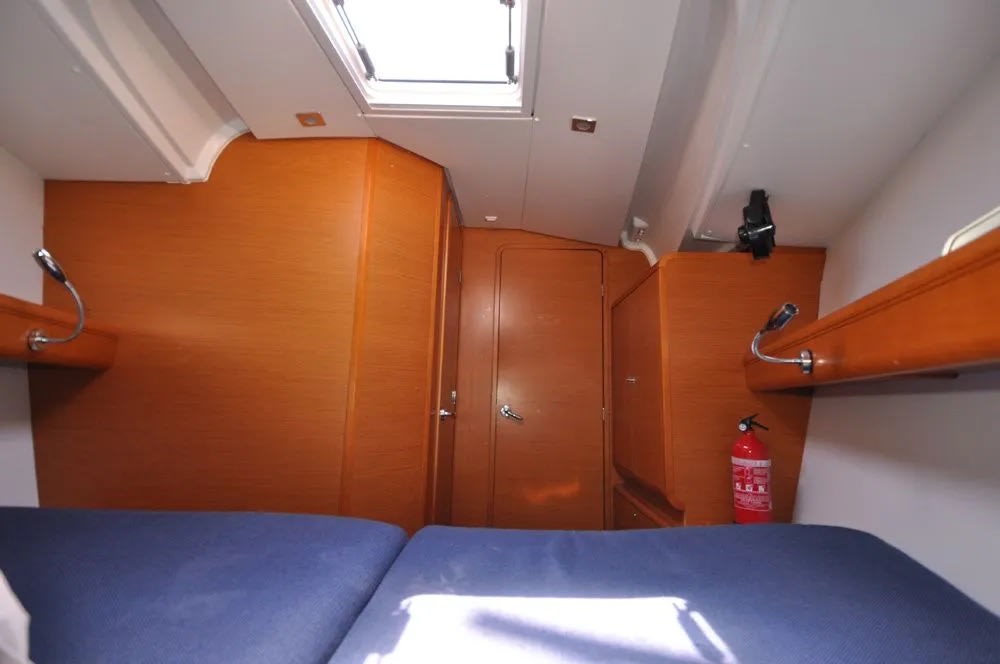 FourTwo Sun Odyssey 409 moored at Fethiye / Ece Marina
