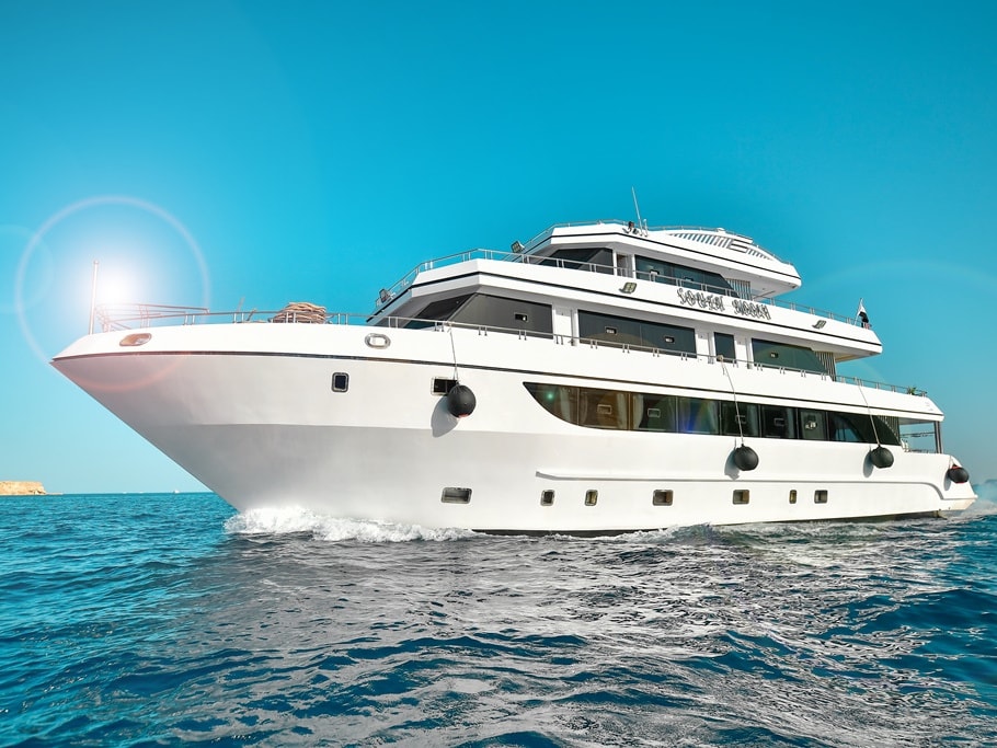 Bunk bed cabin lower deck 1 Luxury Motor Yacht amarrado en Sharm El Sheikh