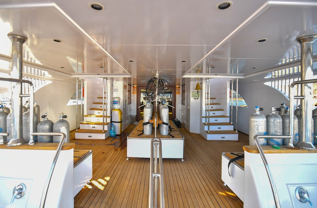 Comfort cabin upper deck 3 Luxury Motor Yacht amarrado en Sharm El Sheikh