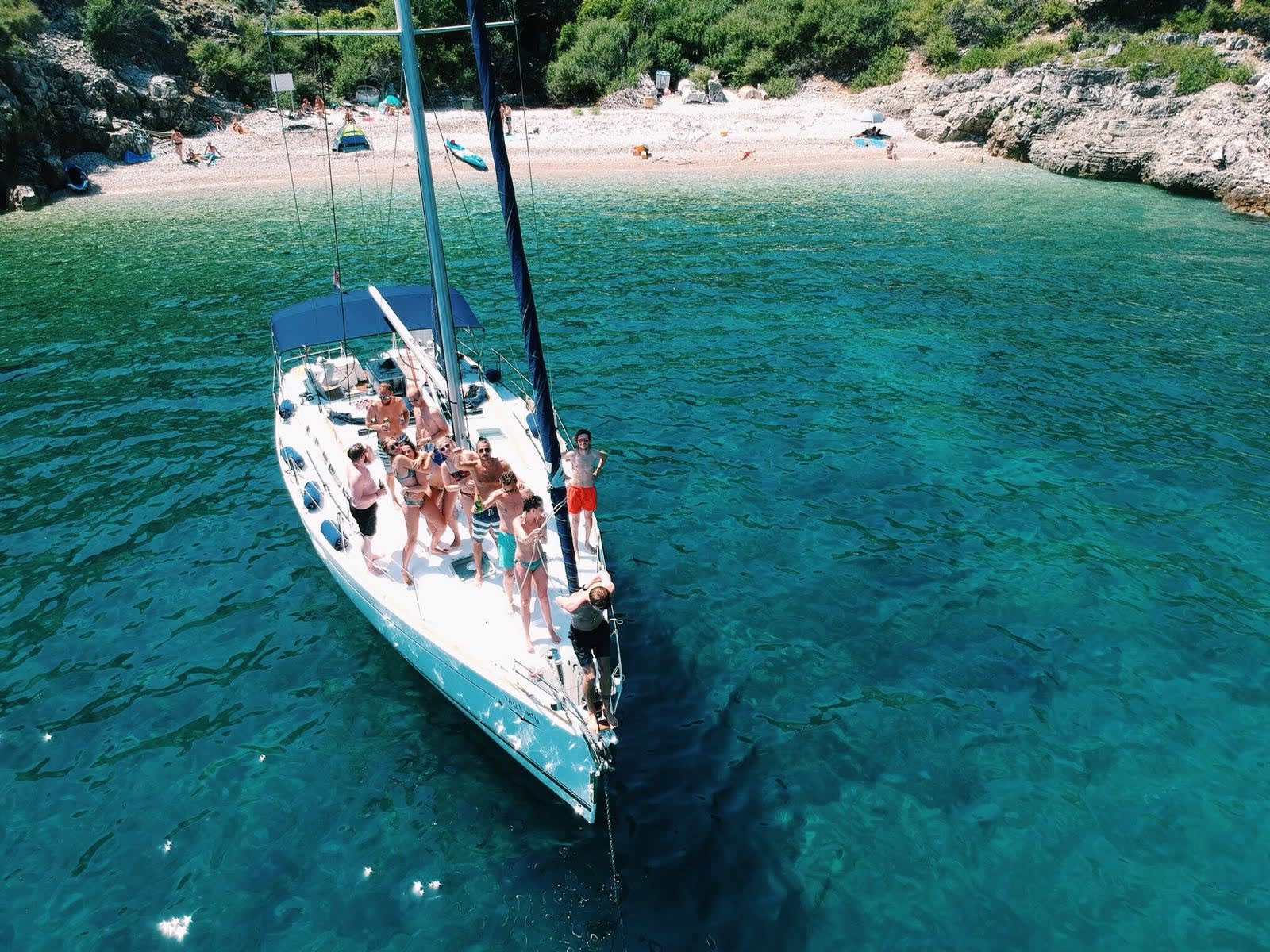 My Lady Sun Odyssey 45 moored at Rijeka