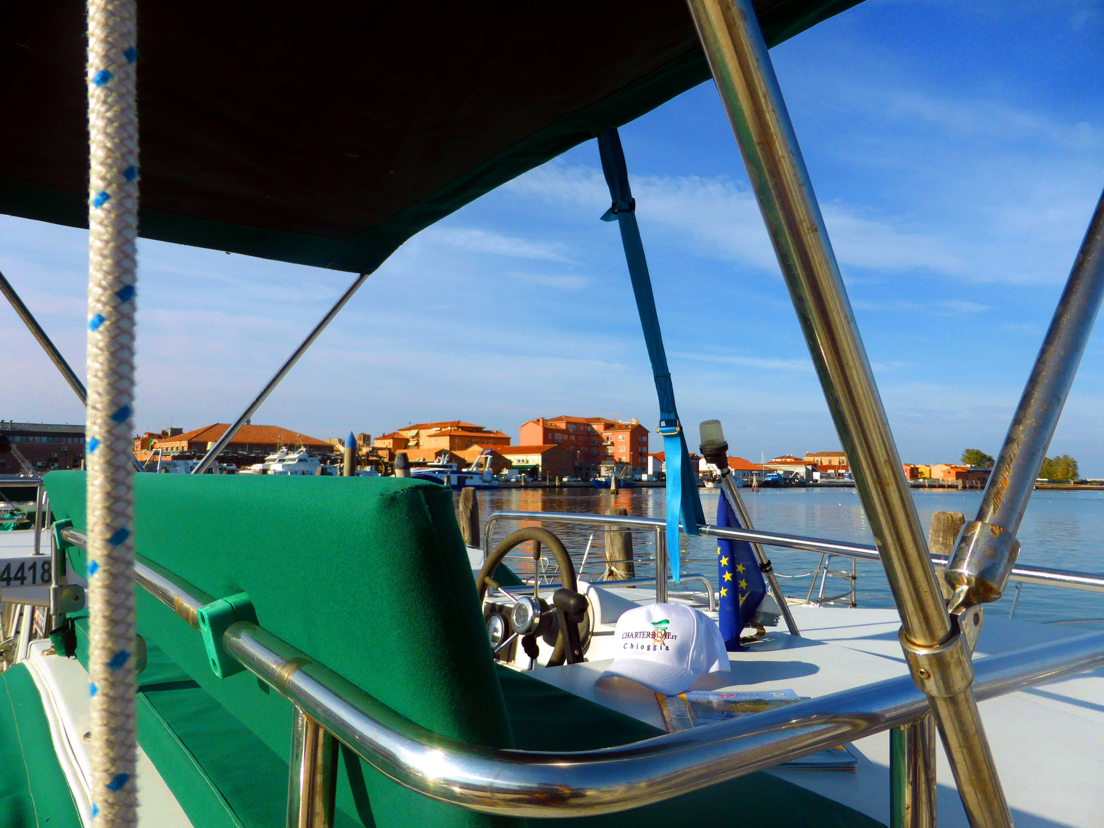 NCF Suite Houseboat moored at Chioggia
