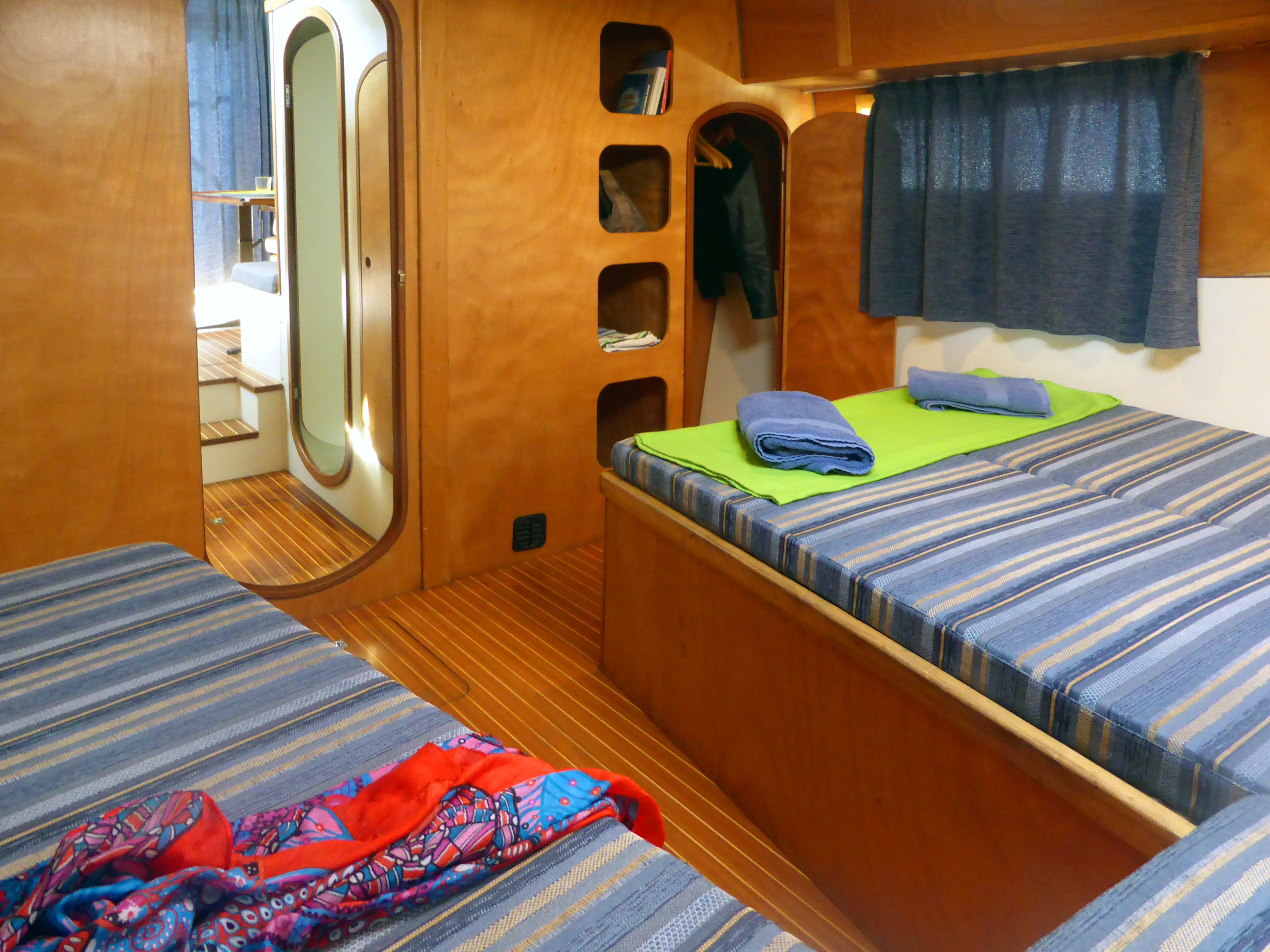 NCF Suite Houseboat moored at Chioggia
