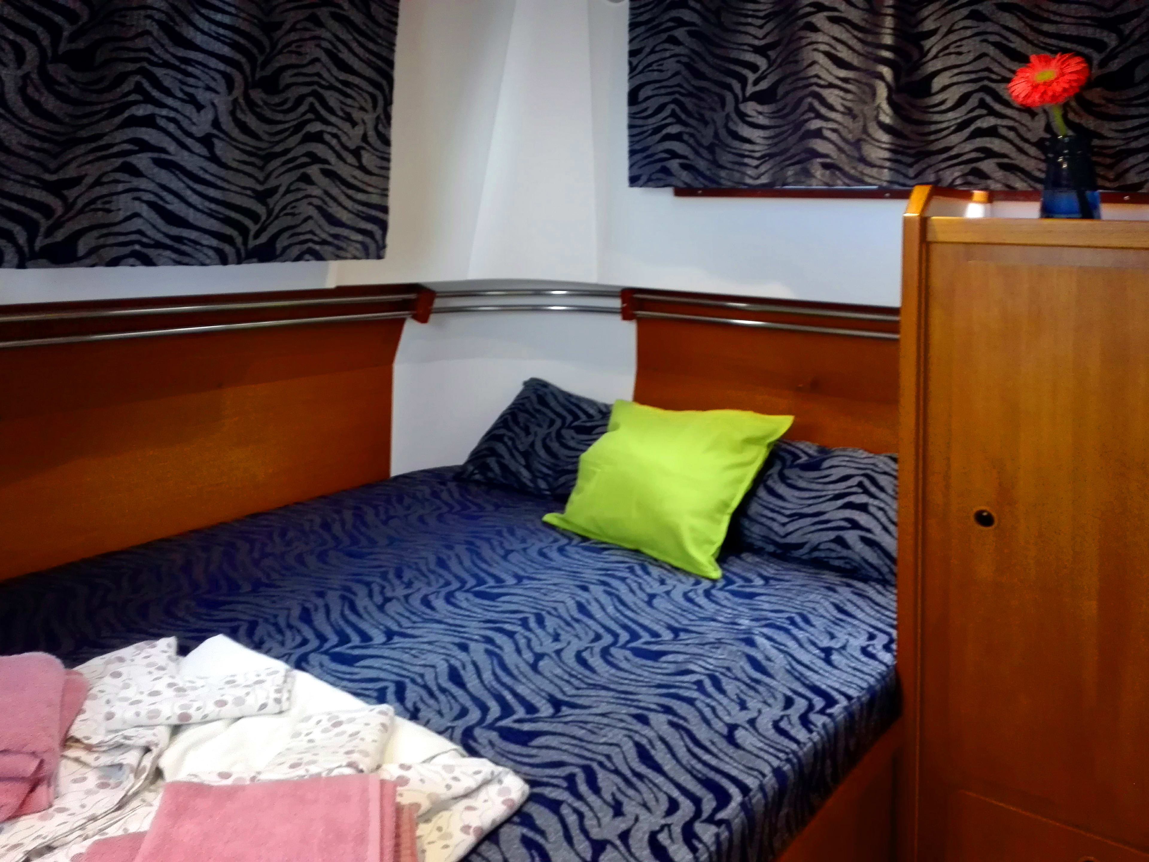 Tip Top Houseboat moored at Chioggia