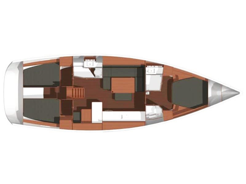 My Life Dufour 450 Grand Large amarrado en Pula / Tehnomont Marina Veruda