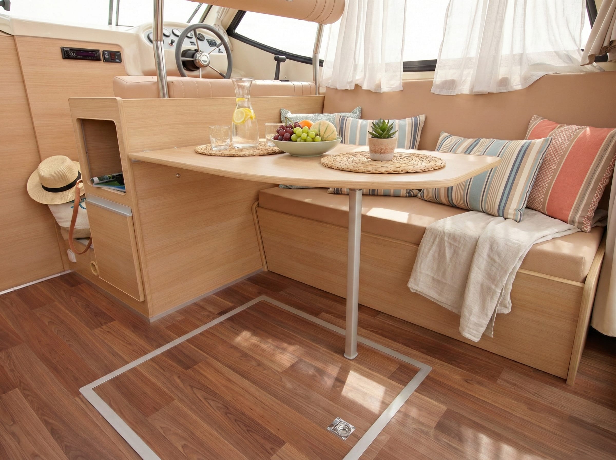 Cruiser Comfort 2/4 Pers. Nicols Sedan Primo vor Anker in Joigny