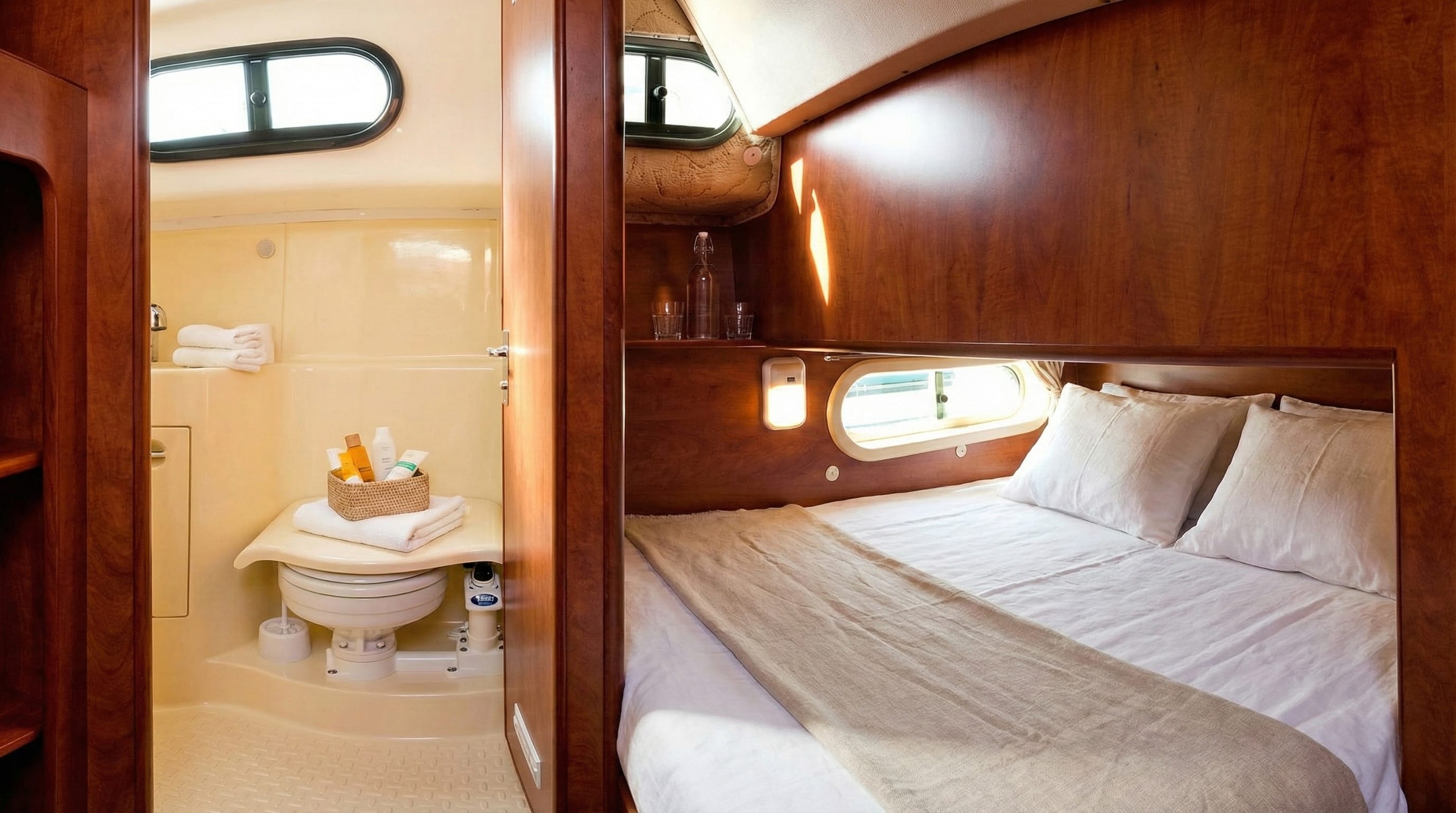 Cruiser Comfort 6/8 Pers. Nicols Sedan 1000 vor Anker in Le Somail